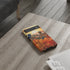 An Urban Autumn Overlook - Impact Resistant Phone Case